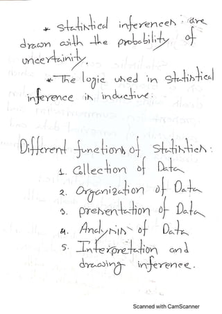 statistics for oceanographer . | PDF