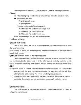 Statistic note | PDF