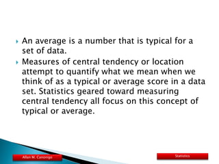 Statistics | PDF