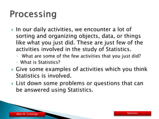Statistics | PDF