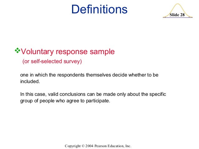 what is a voluntary section