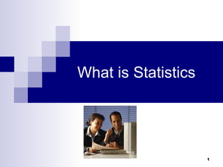What is Statistics 