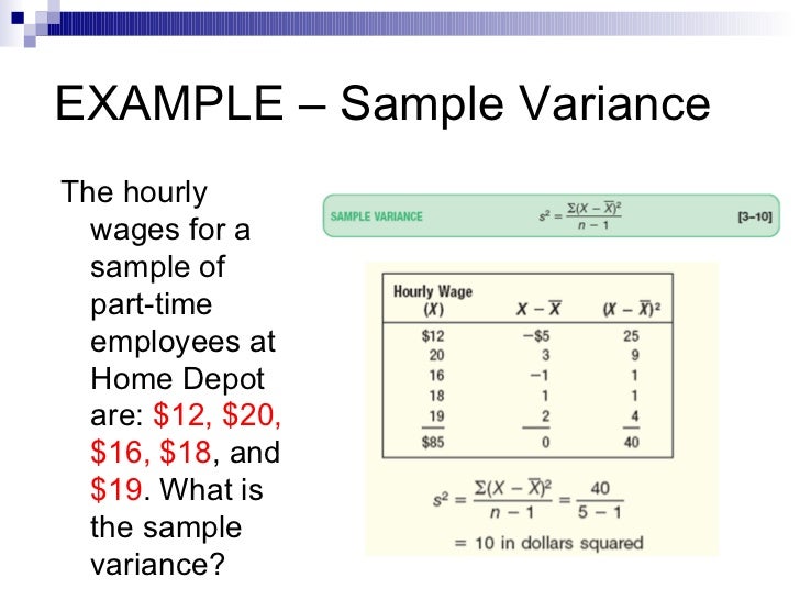 Statistics