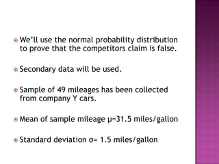 Statistical Problem Analysis | PPTX