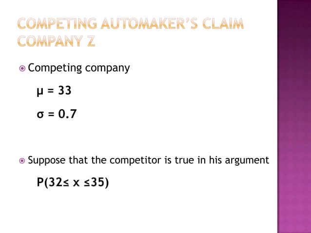 Statistical Problem Analysis | PPT