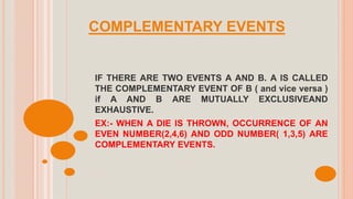 Introduction to Probability and Bayes' Theorom | PPTX