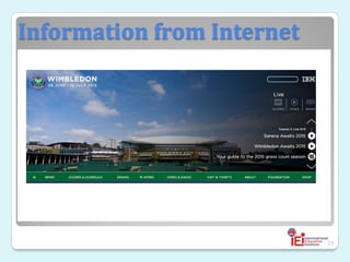 Information from Internet
23
 