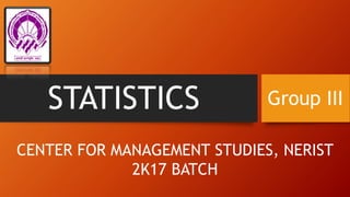 Basic concepts of Statistics & Probability | PPTX