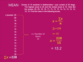 Statistics | PPTX