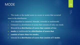 Statistics(Basic) | PPTX