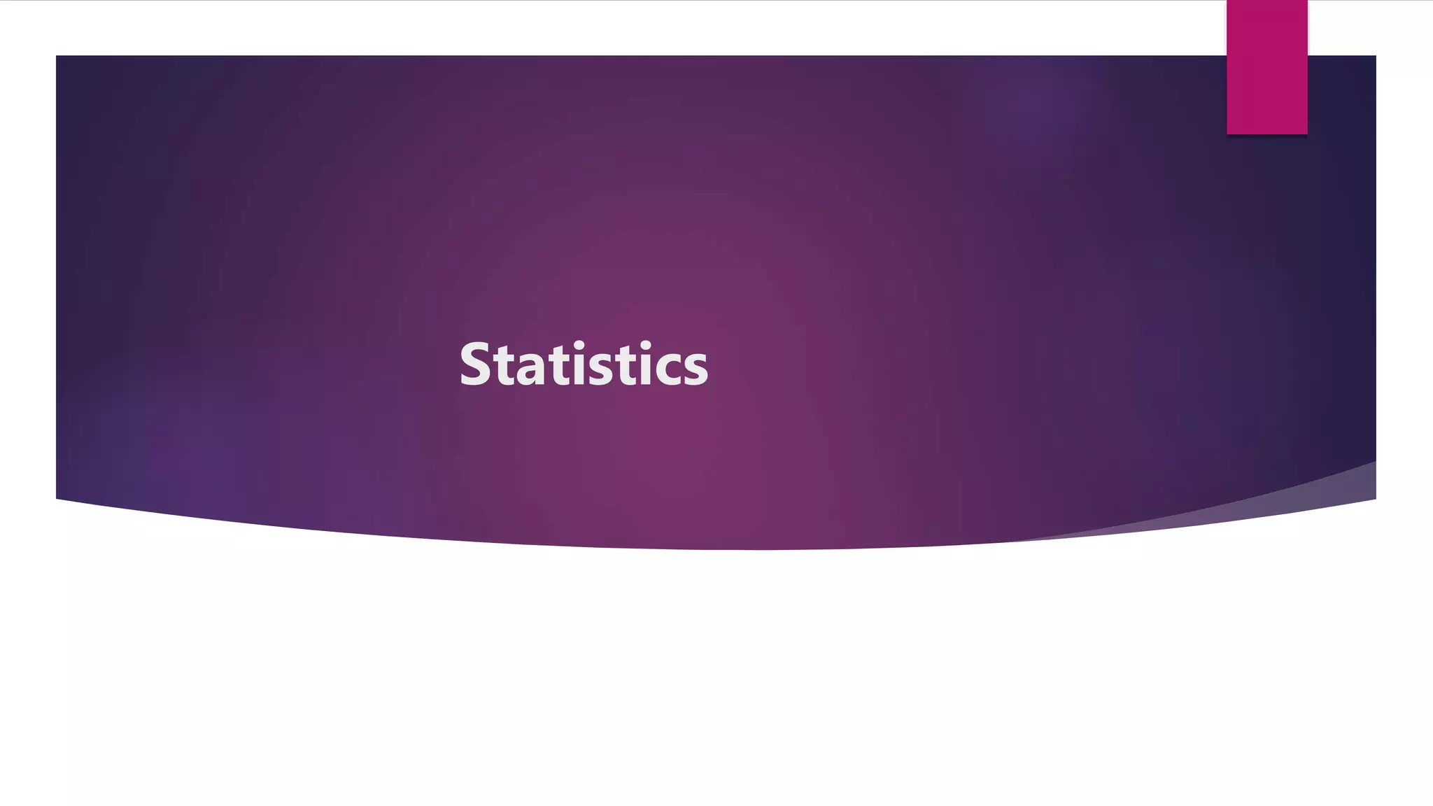 statistics-ppt