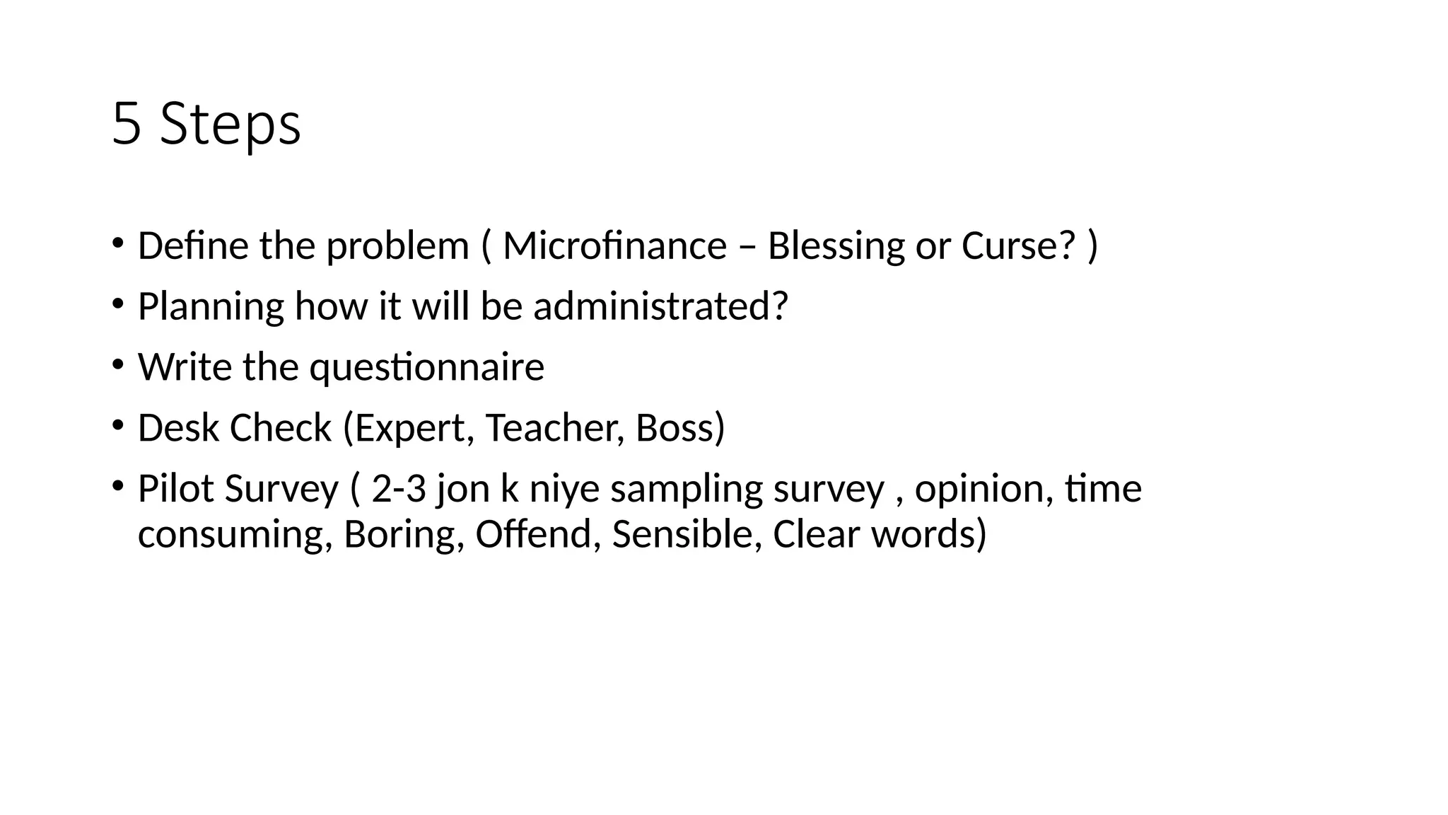 Statistics Basics For Research Methodology Pptx