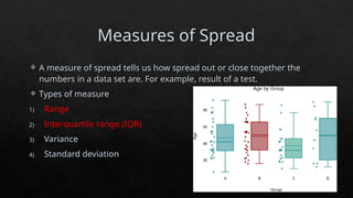 Spread Out Math year 9 basics of STATISTICS week 1 .pptx