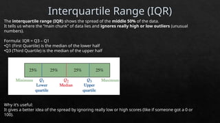Higher Iqr Example year 9 basics of STATISTICS week 1 .pptx