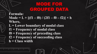 Comprehensive Guide to Central Tendency: Mean, Median, and Mode ...