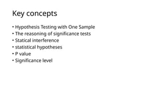Comprehensive Guide to Hypothesis Testing and Statistical Significance ...