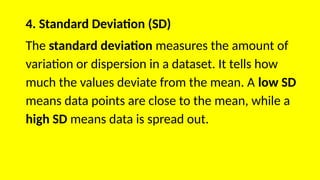 Comprehensive Guide to Statistical Analysis Using Excel Functions | PPTX