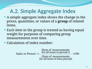 Statistics_-Ch_8_Index nuStatistics_-Ch_8_Index number.pptmber.ppt