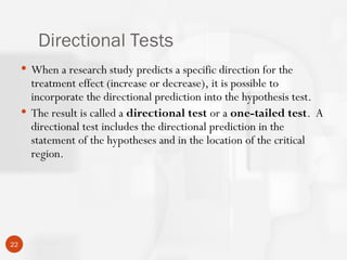 Statistics - Z test and Hypothesis Testing | PPT