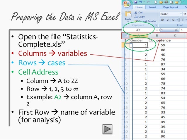 Descriptive Statistics Descriptive Statistics