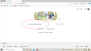 Statistics Determining Sample Size Autosaved Pptx