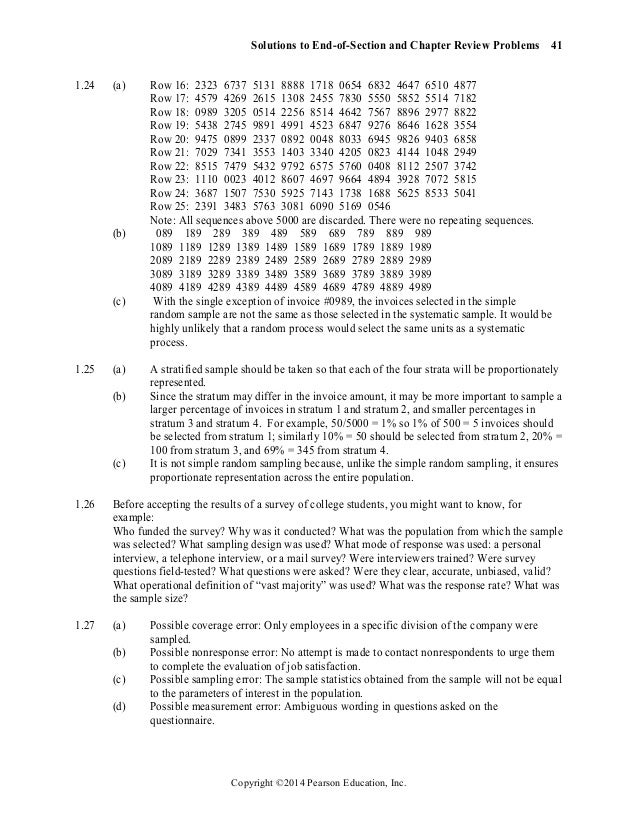 Statistics for Managers Using MS Excel Global 7th Edition Levine Solu…