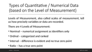 Statistics-MAEd-Module-1-FINAL PRESENTATION | PPTX