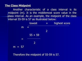 Statistics Module 2 & 3 | PPT