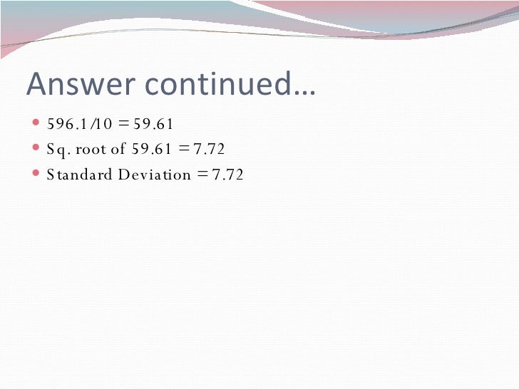 statistic project statistic project