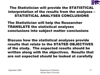 Statistics And Design Of Experiments | PPT