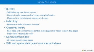 Statistics and Indexes Internals | PPT