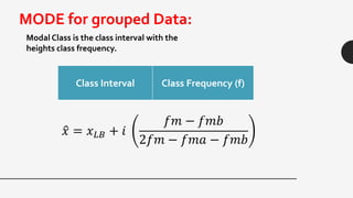 Statistics and probability lesson6&7 | PPTX