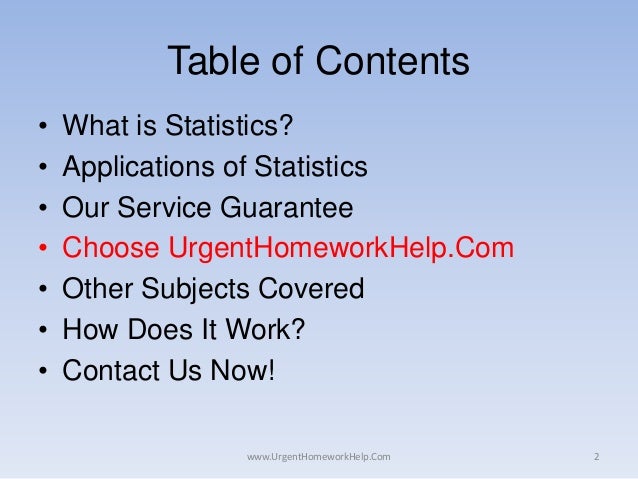 Help with business statistics homework