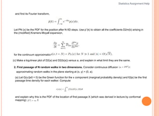 Diffusion Homework Help | PPT