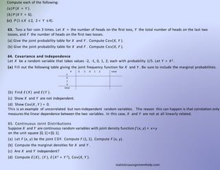 Probability Assignment Help | PPTX