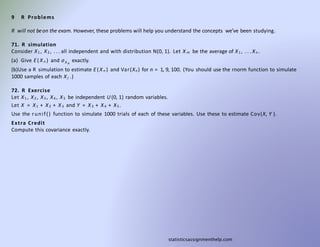 Probability Assignment Help | PPTX