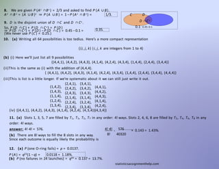 Probability Assignment Help | PPTX