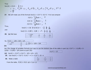 Probability Assignment Help | PPTX