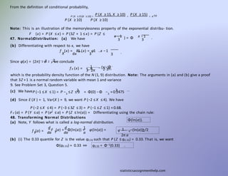 Probability Assignment Help | PPTX