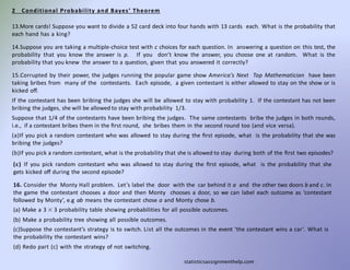 Probability Assignment Help | PPTX