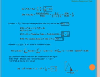 Probability Homework Help | PPTX