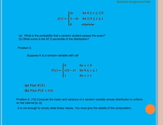 Probability Homework Help | PPTX