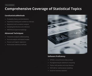 Mastering Data Analysis with Expert Academic Support | PDF