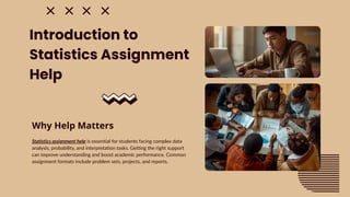 Expert Statistics Assignment Help for Students | PDF