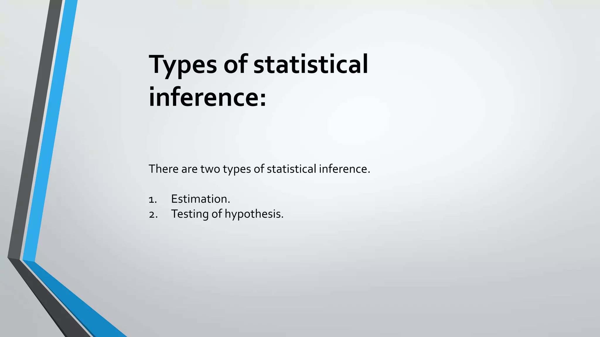 Statistics assignment on statistical inference | PPT