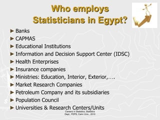 Application of Mathematical knowledge