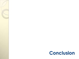 Conclusion
 