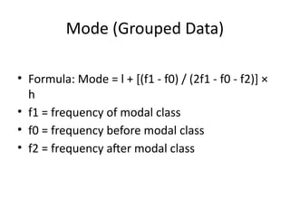 Class 10 maths statistics one shot revision | PPTX