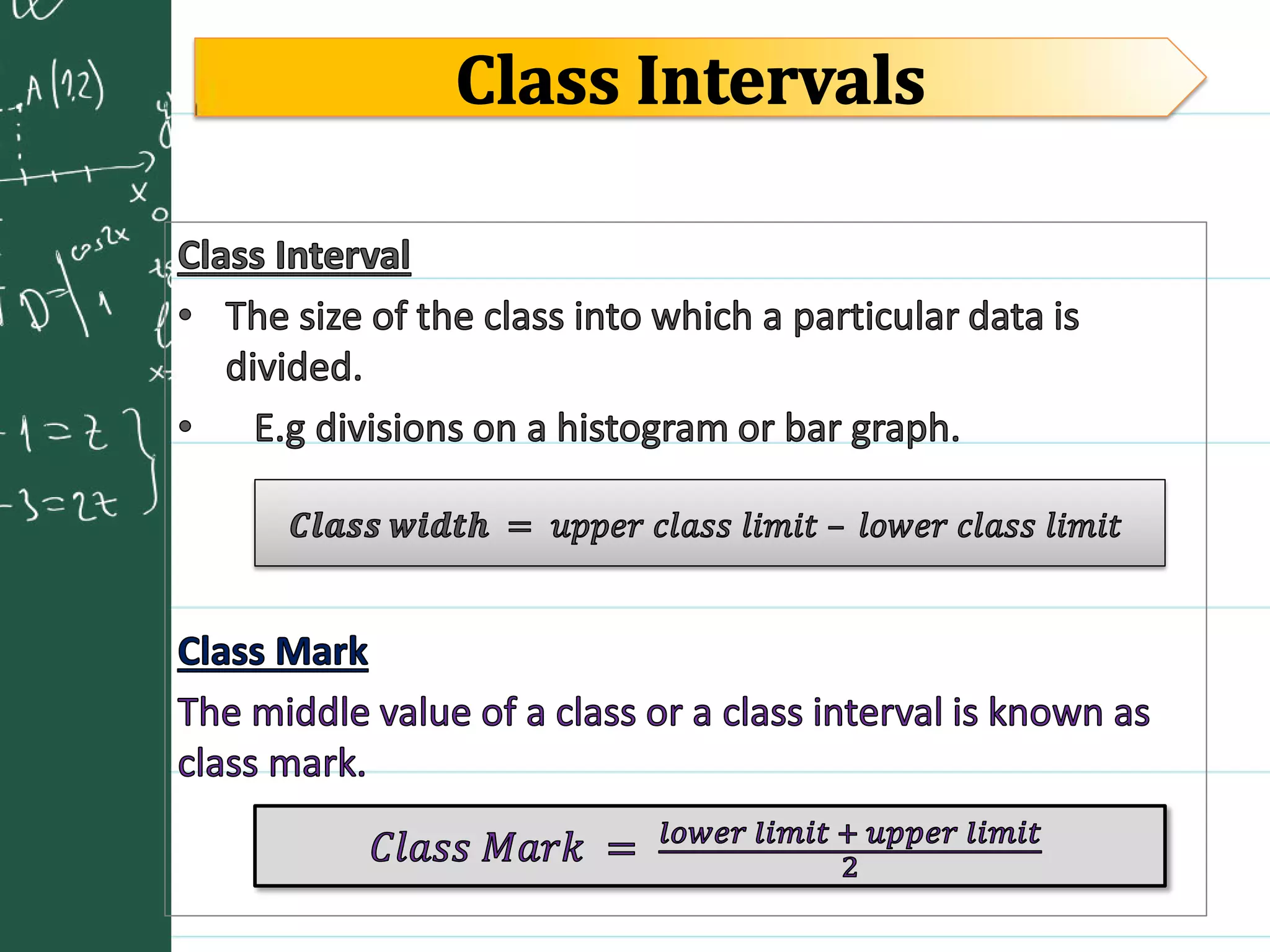 Statistics class 9 2020 syllabus