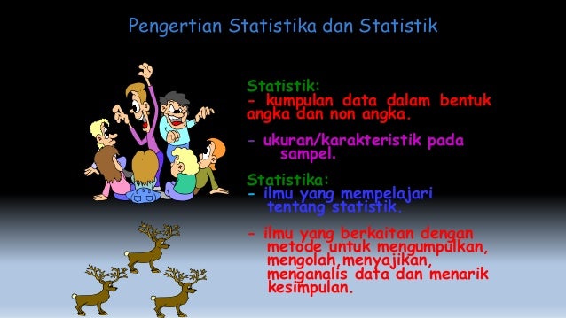 Statistics dan peluang